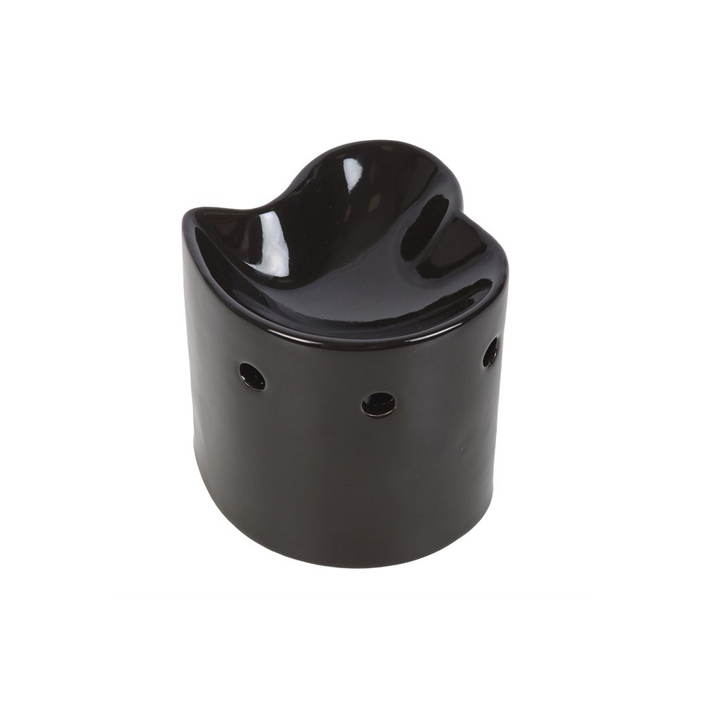 Black Heart Oil Burner and Wax Warmer