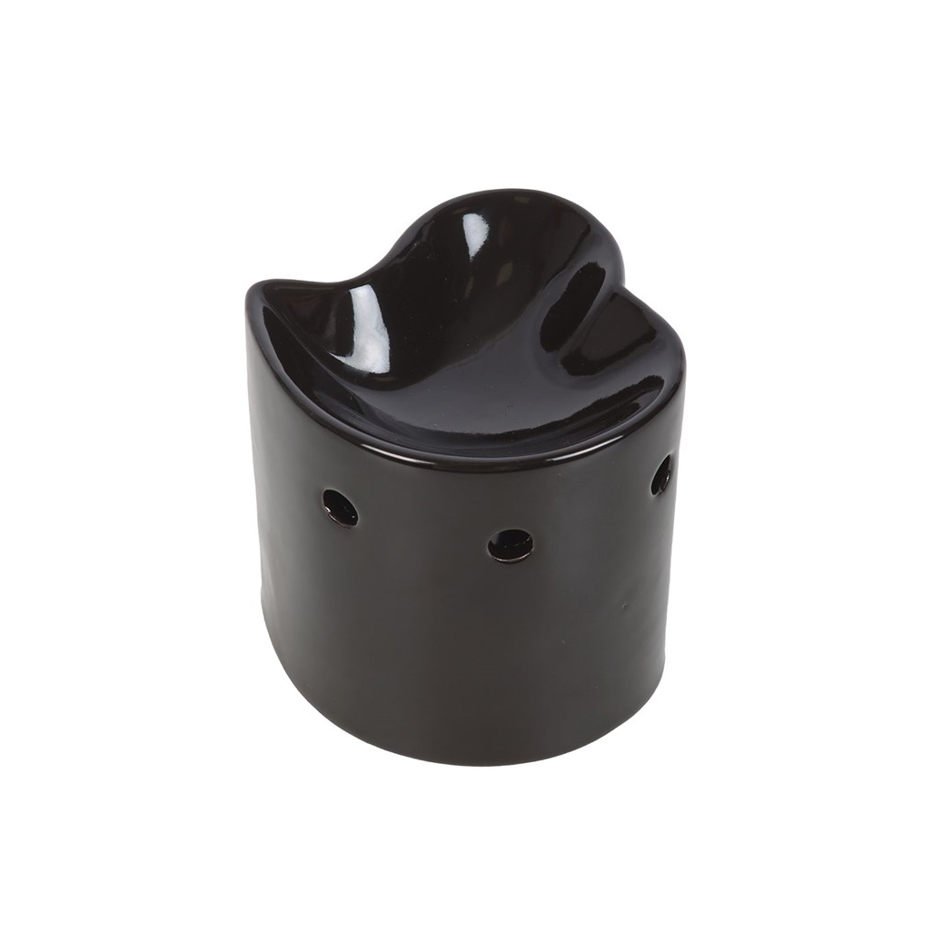 Black Heart Oil Burner and Wax Warmer