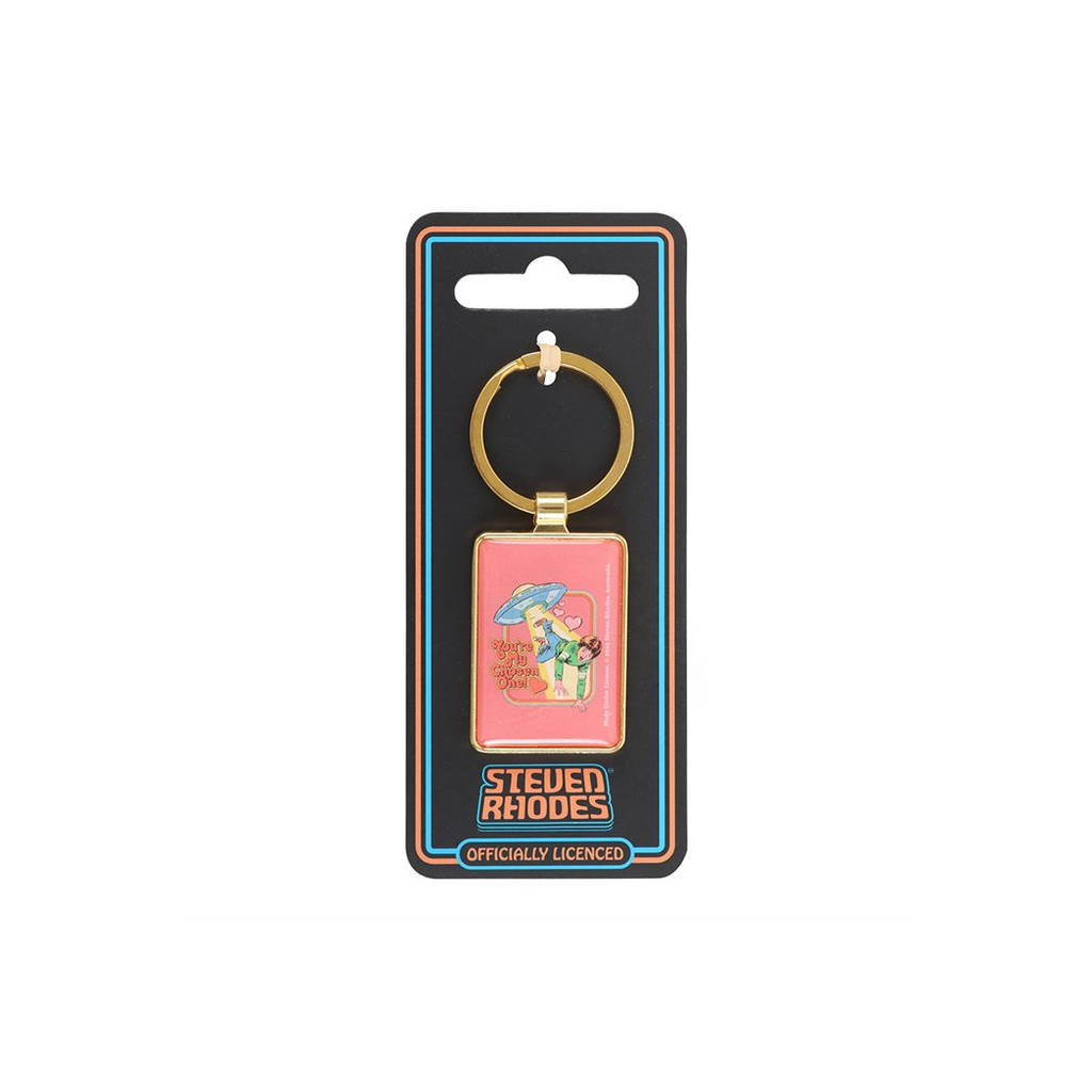 You're My Chosen One Keyring by Steven Rhodes