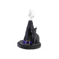 Witch Hat With Cat Incense Cone Holder