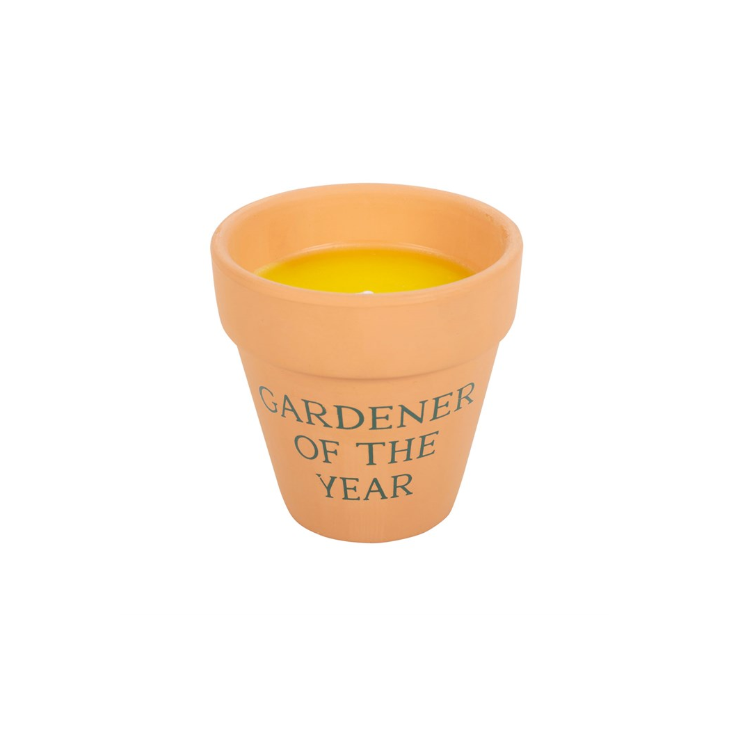 Gardener of the Year Citronella Candle