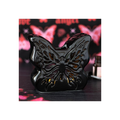 Black Cut-Out Butterfly Oil Burner