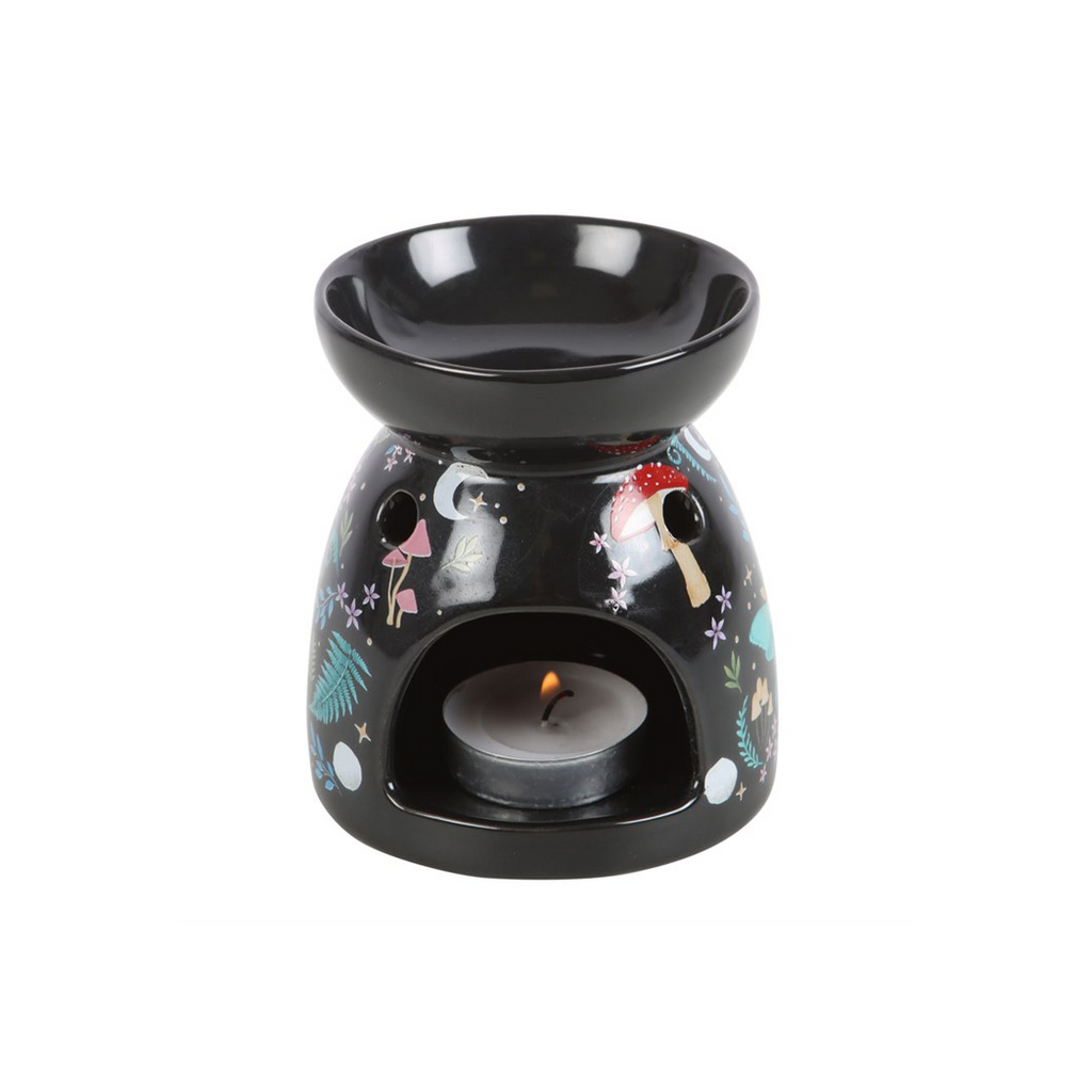Dark Forest Print Oil Burner