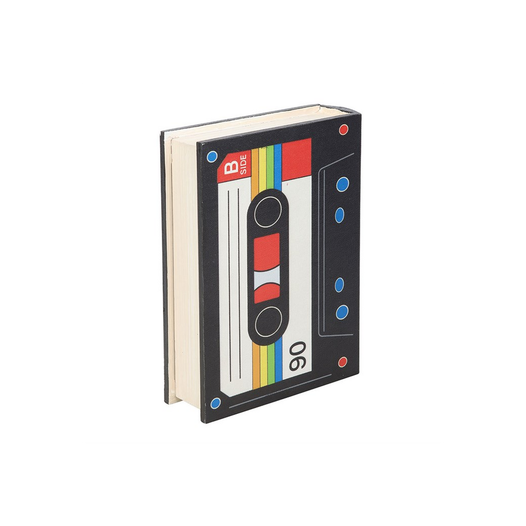 Retro Cassette Tape Shaped Storage Box
