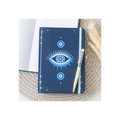 All Seeing Eye A5 Notebook with Crystal Chip Pen