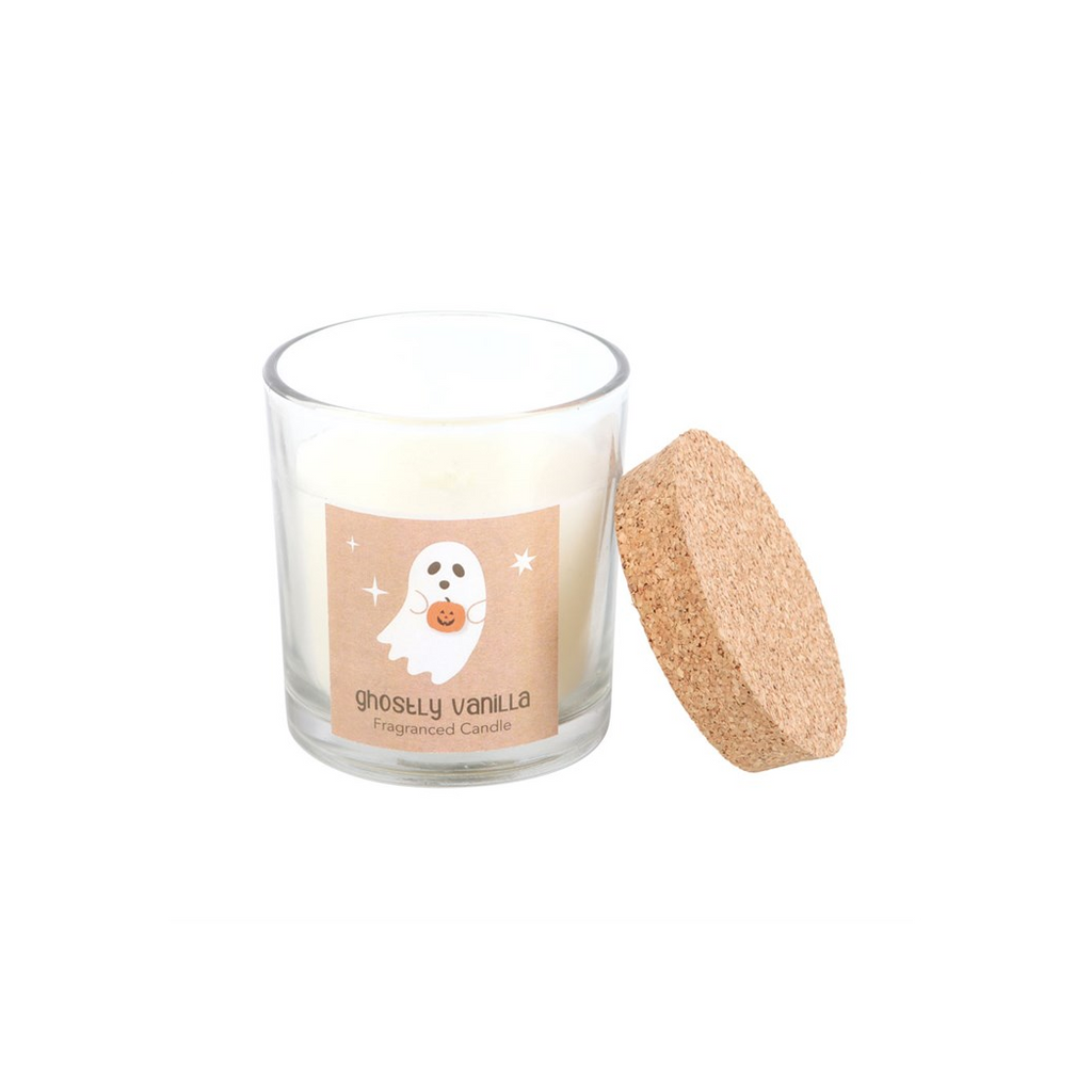 Ghostly Vanilla Candle