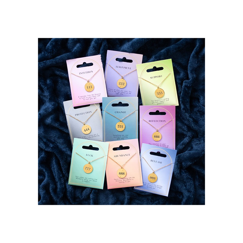 111 Angel Number Intuition Necklace