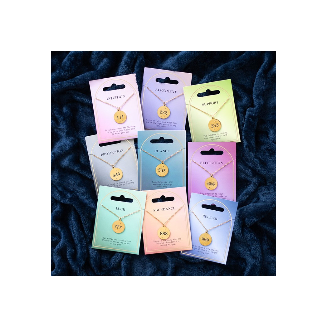 111 Angel Number Intuition Necklace