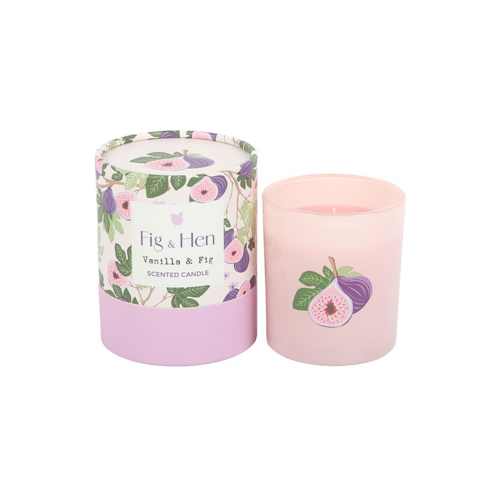 Vanilla & Fig Scented Candle