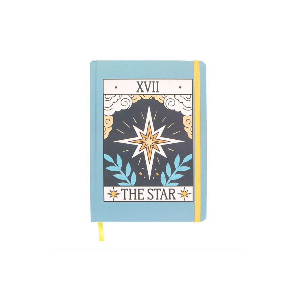 The Star Vintage Tarot A5 Notebook
