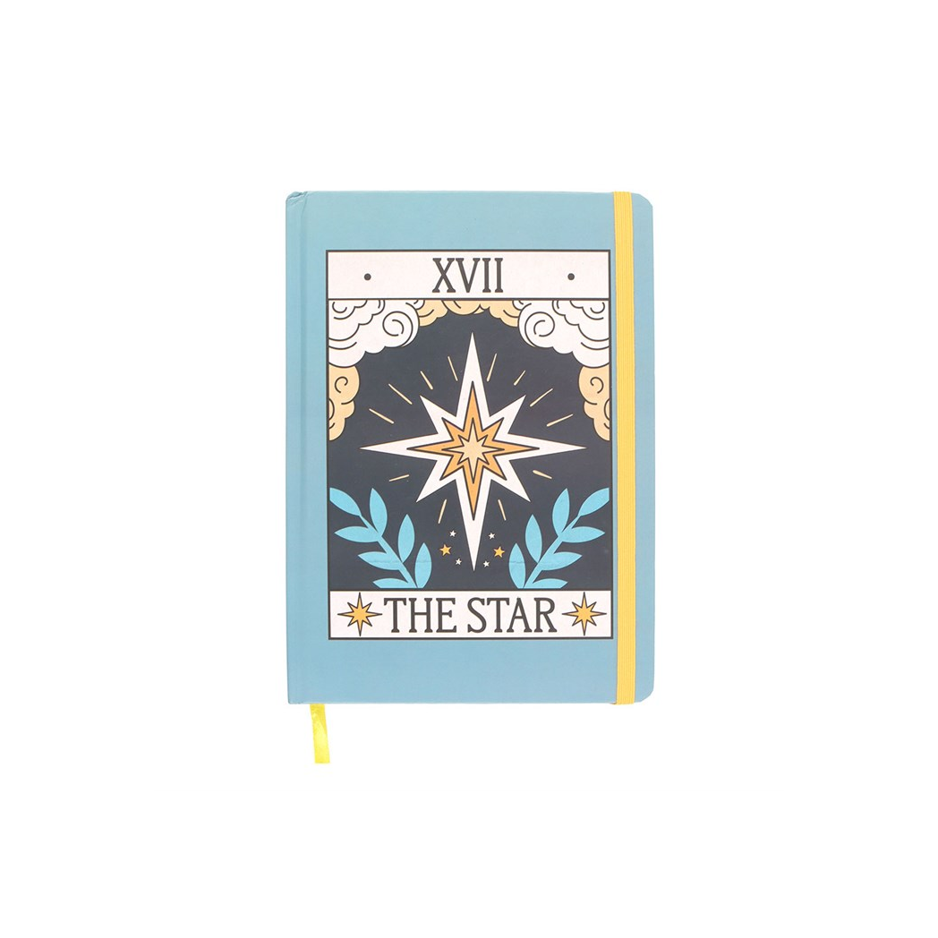 The Star Vintage Tarot A5 Notebook