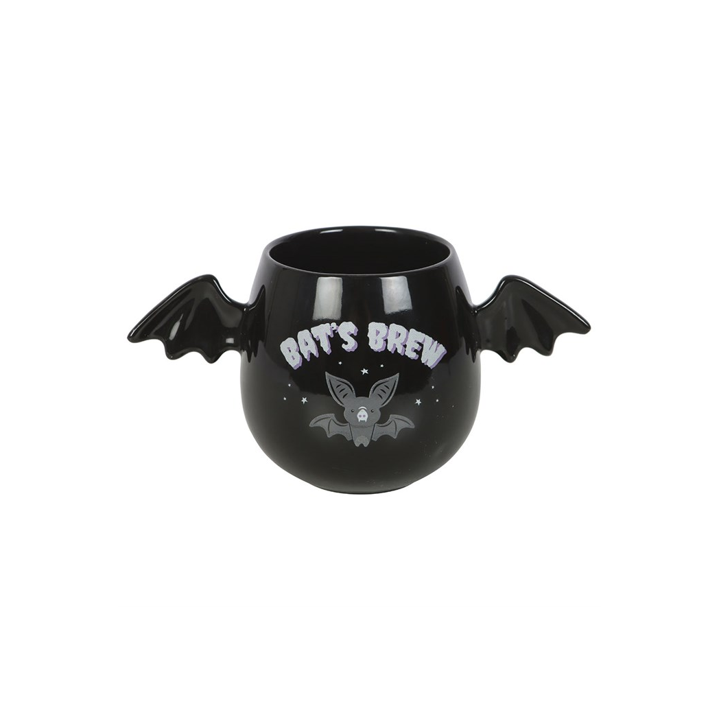 Bat's Brew Bat Wing Mug