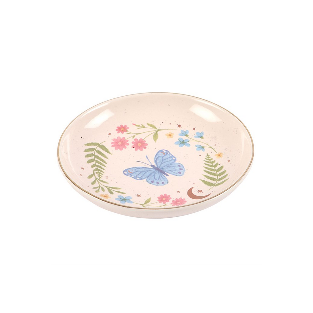 Luna Butterfly Trinket Dish