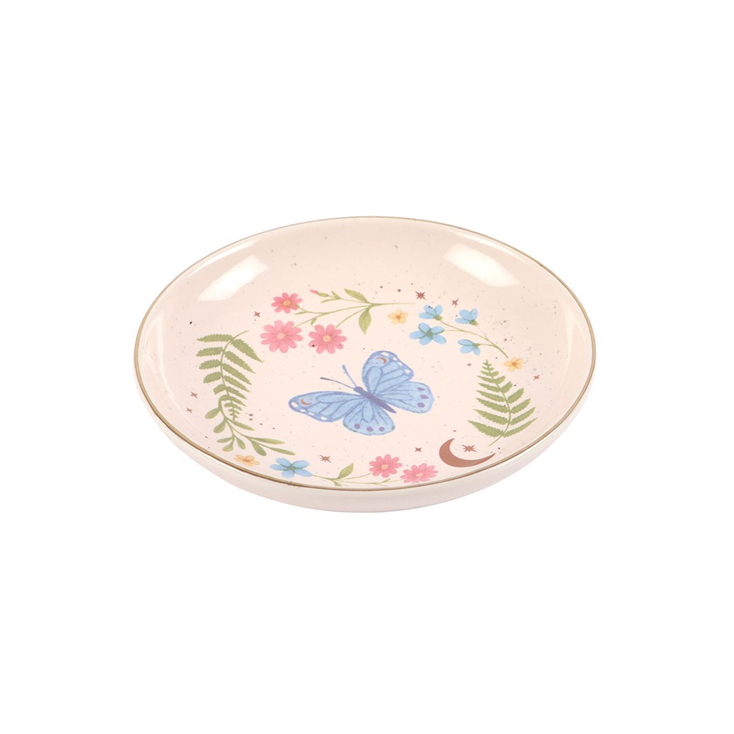 Luna Butterfly Trinket Dish