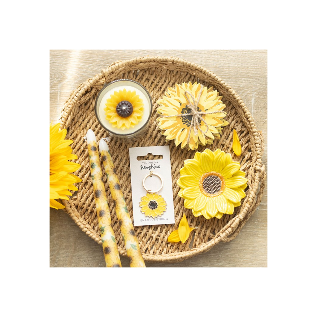 Sunflower Coaster Set