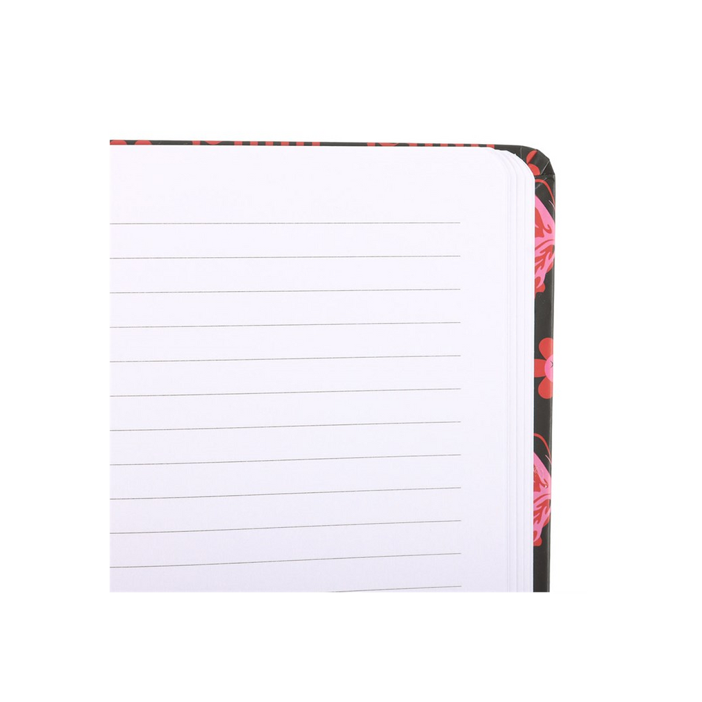 Flaming Butterfly A5 Notebook