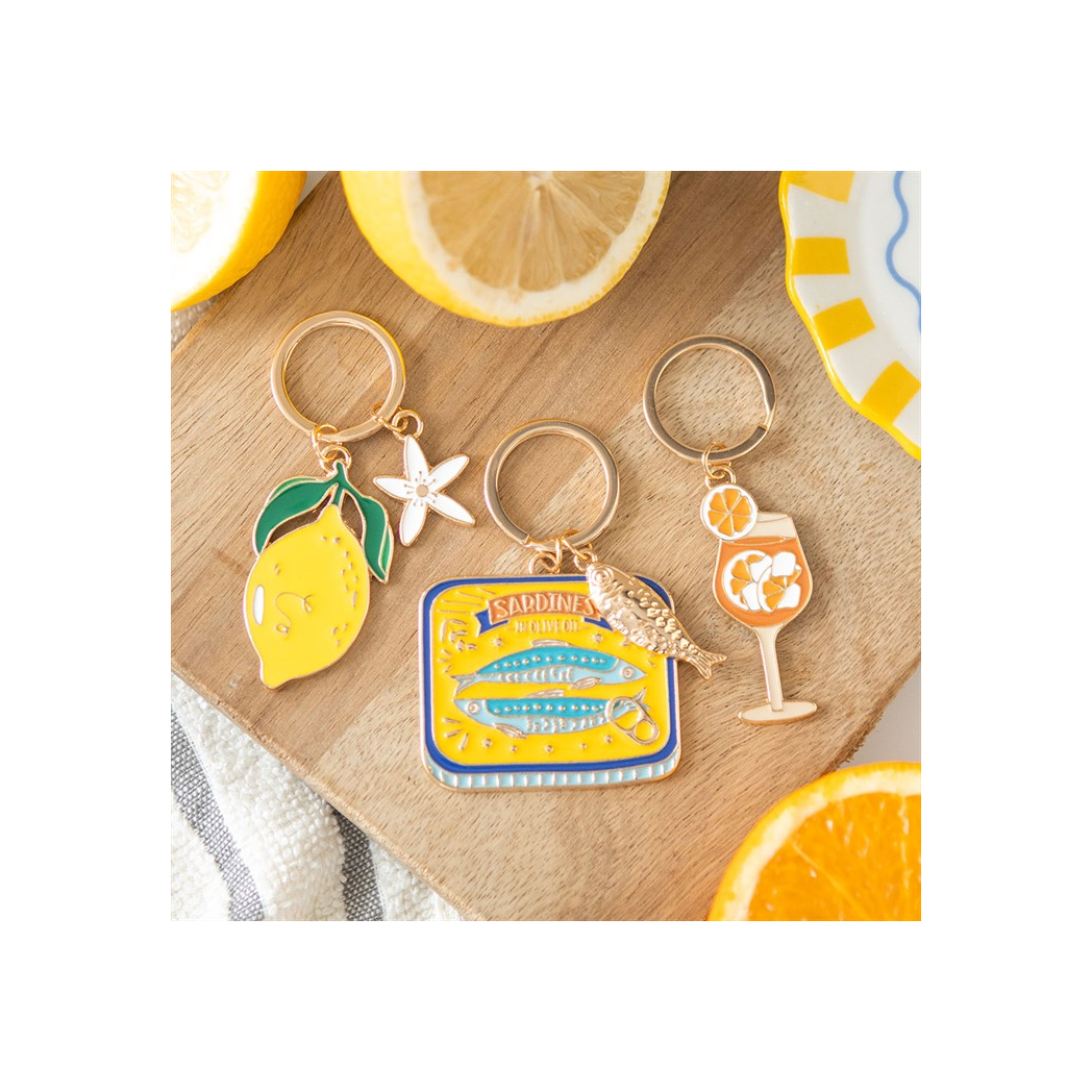 Spritz Season Keyring