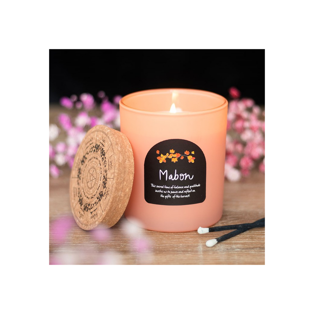 Mabon Apple Wheel of the Year Candle