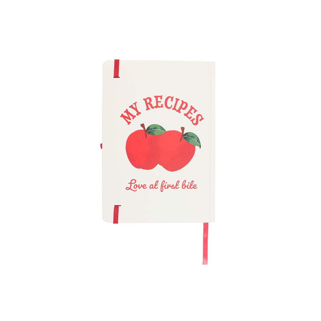My Recipes A5 Notebook with Pen