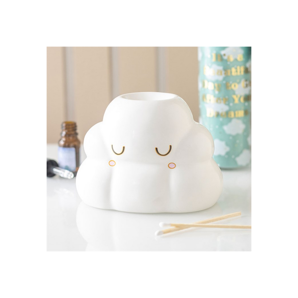 Cloud Shaped Oil Burner