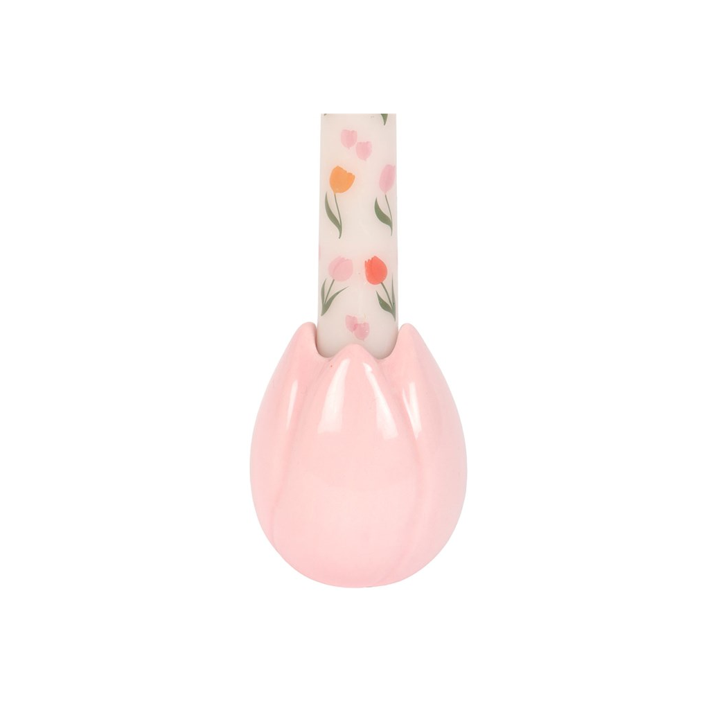 Tulip Shaped Candle Holder