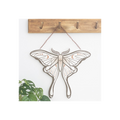 Luna Moth Hanging Sign
