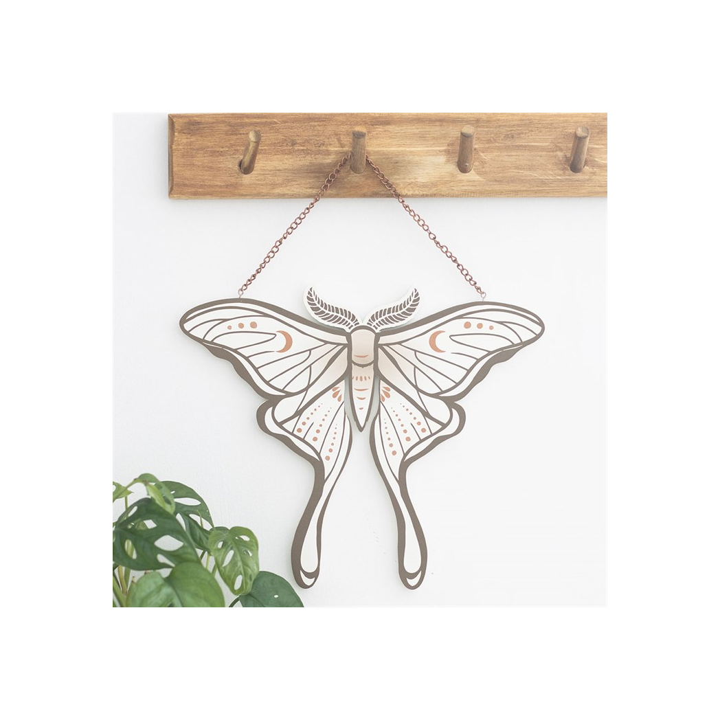 Luna Moth Hanging Sign