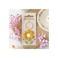 Yellow Daisy Keyring