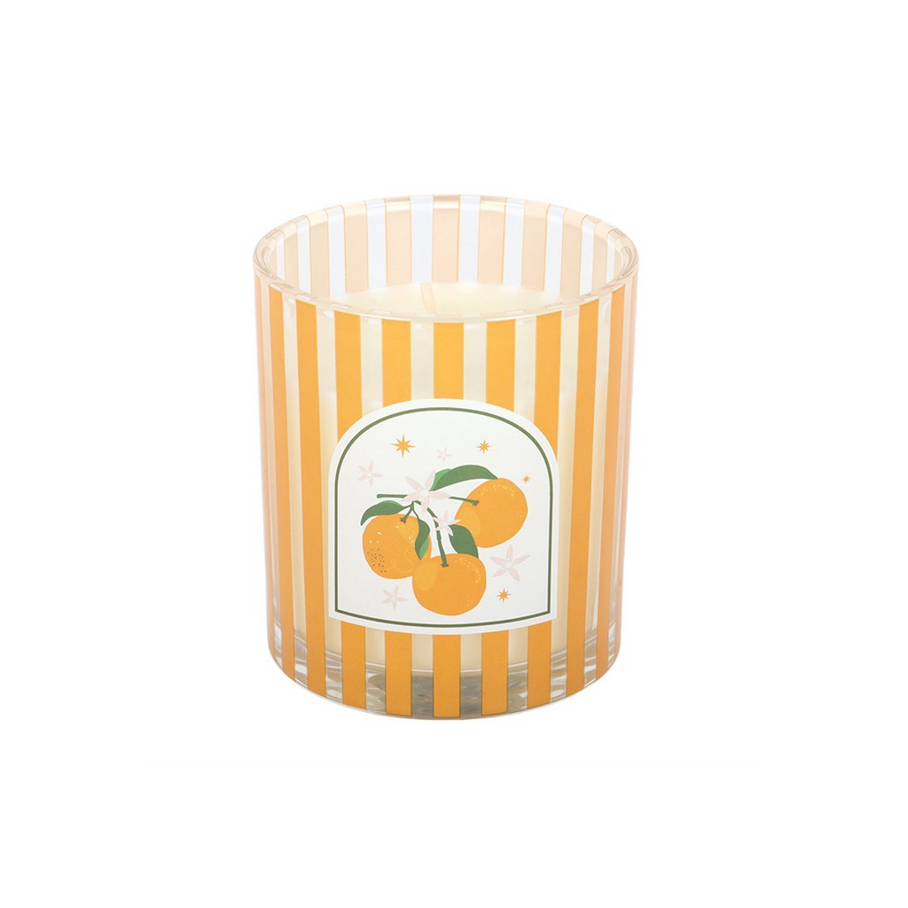 Orange Blossom Scented Candle