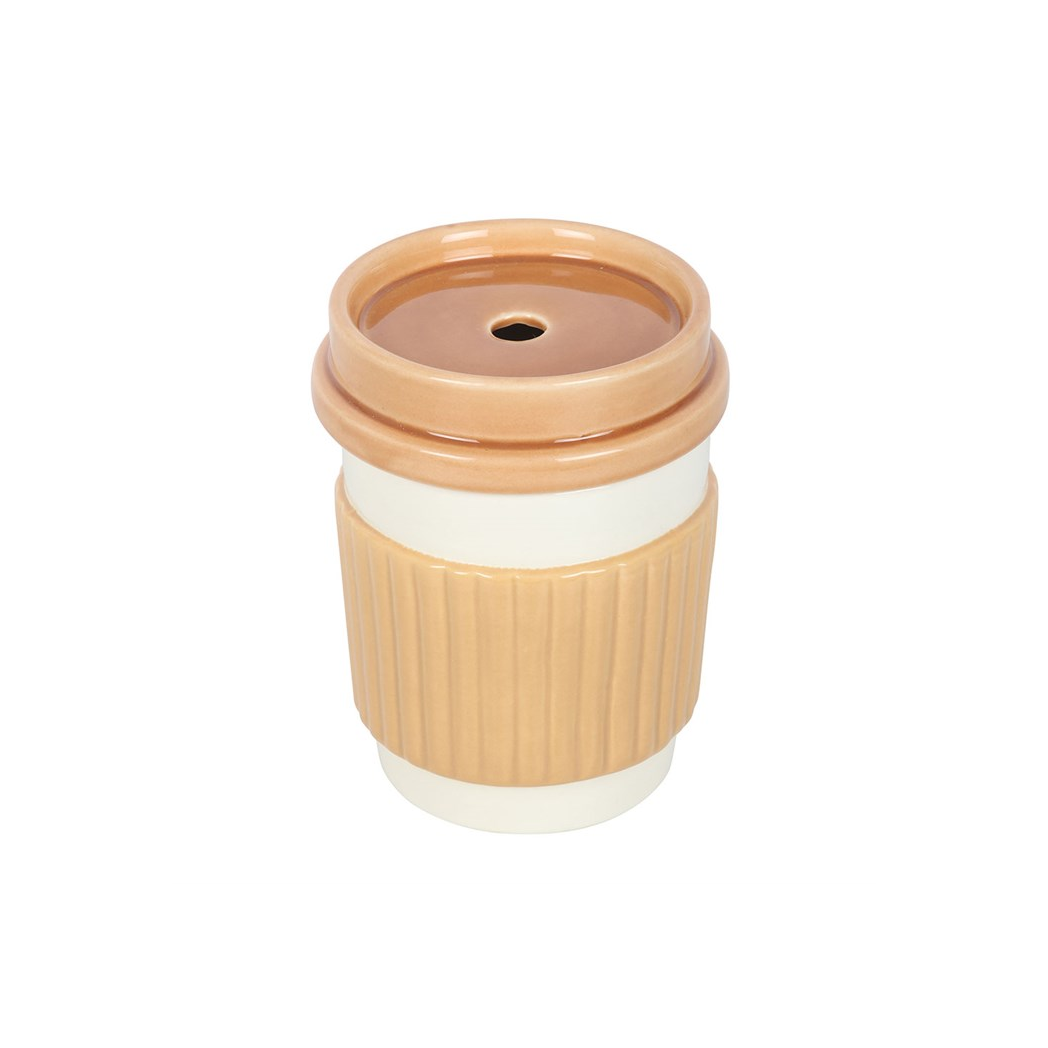 Coffee Cup Oil Burner