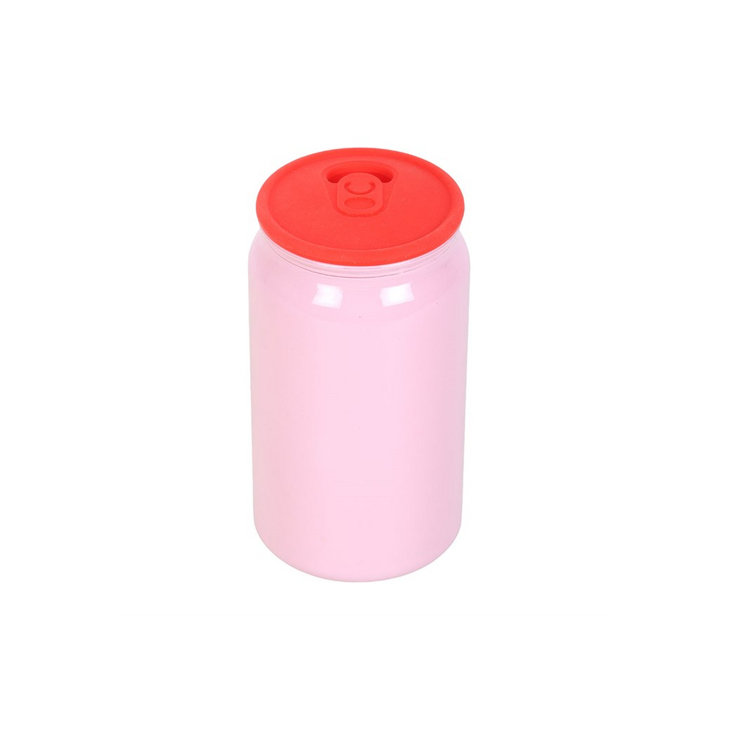 Strawberry Vanilla Soda Can Candle
