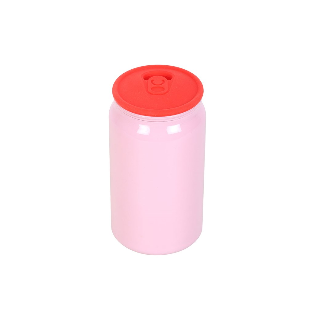 Strawberry Vanilla Soda Can Candle