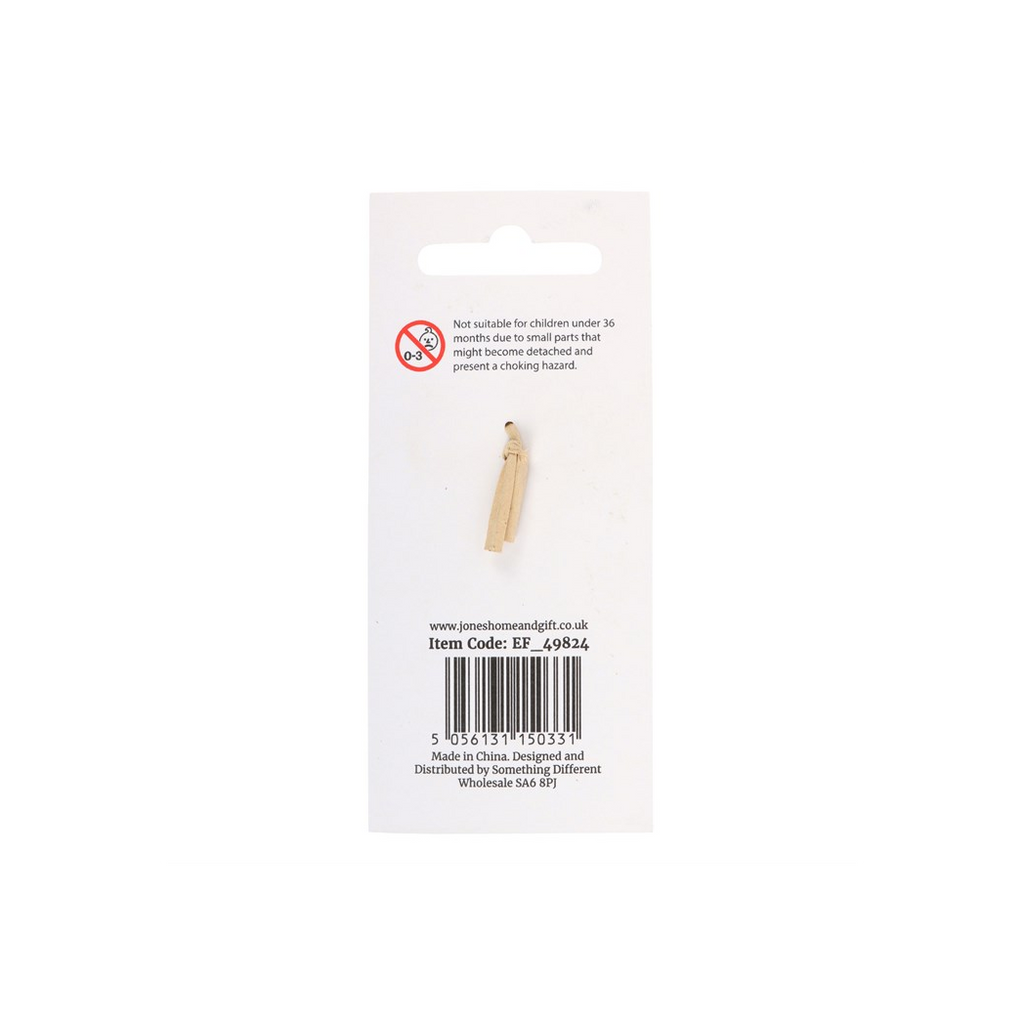 Lucky Toadstool Keyring