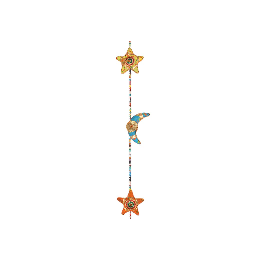 Hanging Moons and Stars with Bell