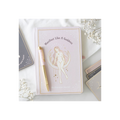 Goddess Energy A5 Manifestation Journal and Rose Quartz Crystal Pen