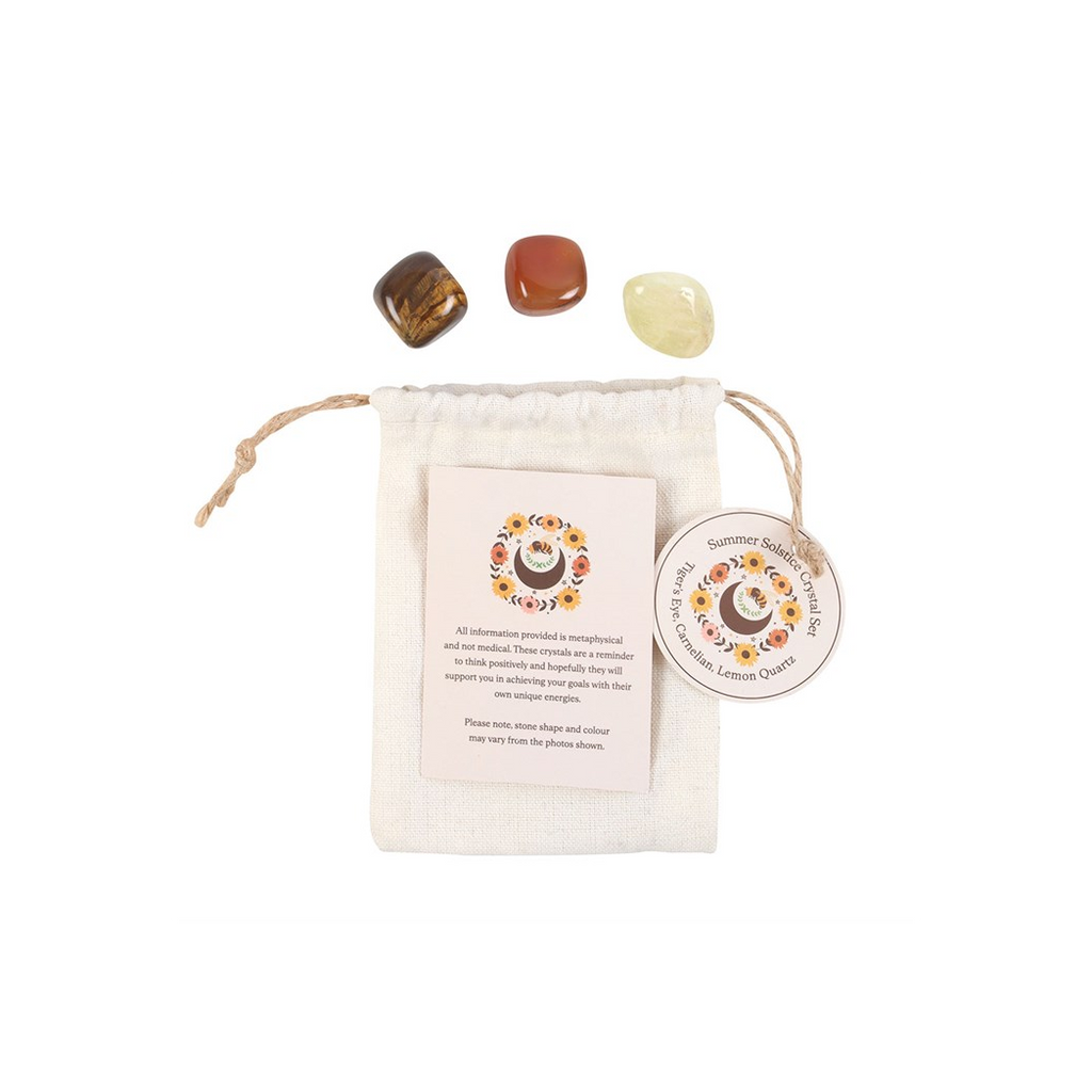 Summer Solstice Crystal Set