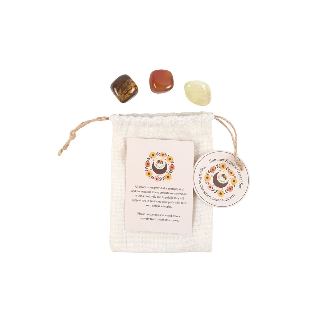 Summer Solstice Crystal Set