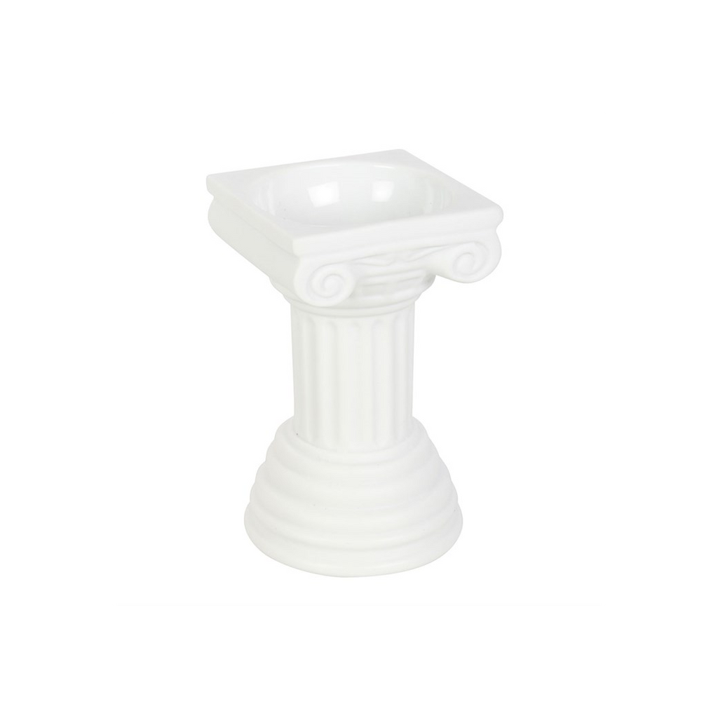 Greek Column Oil Burner and Wax Warmer