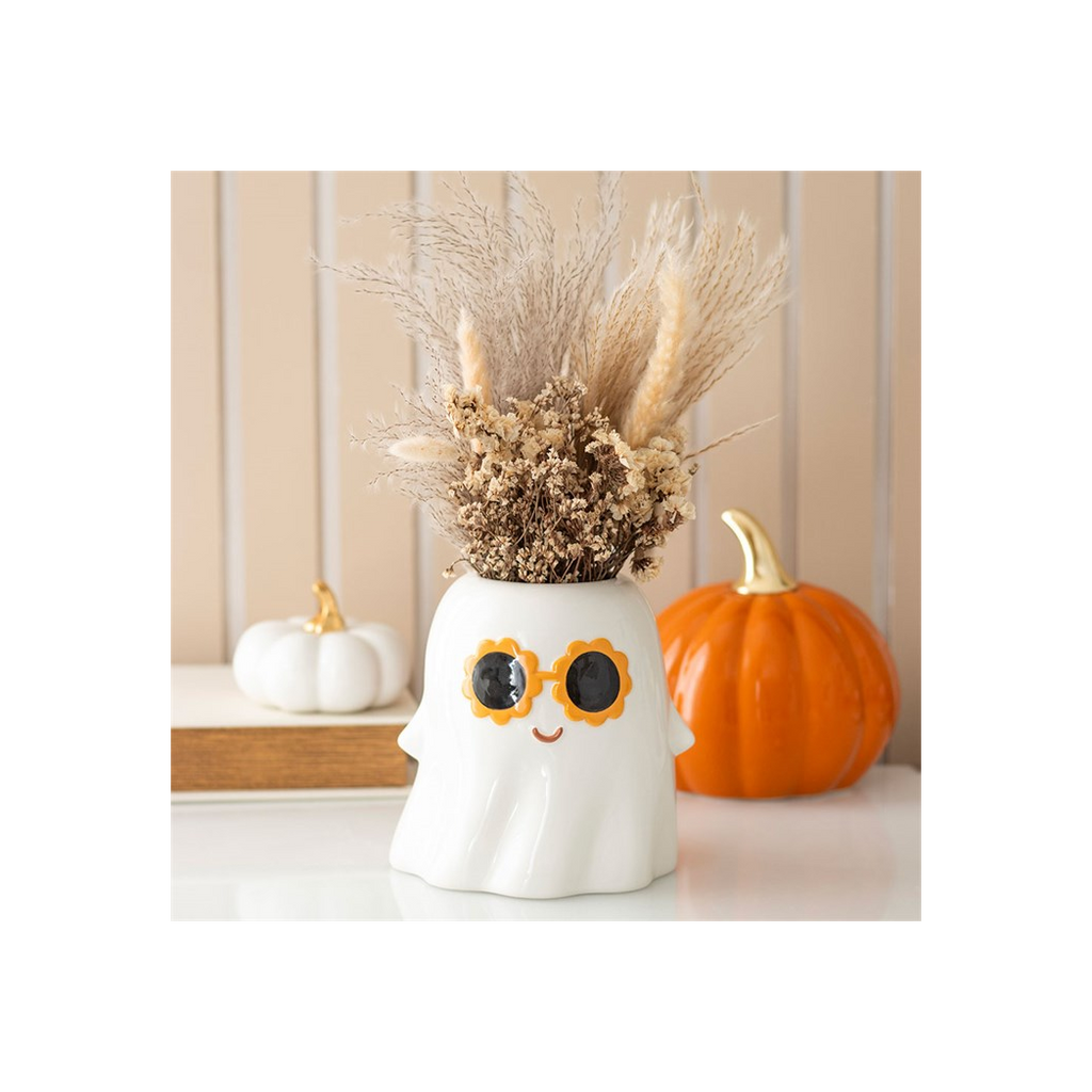 Groovy Ghost Vase