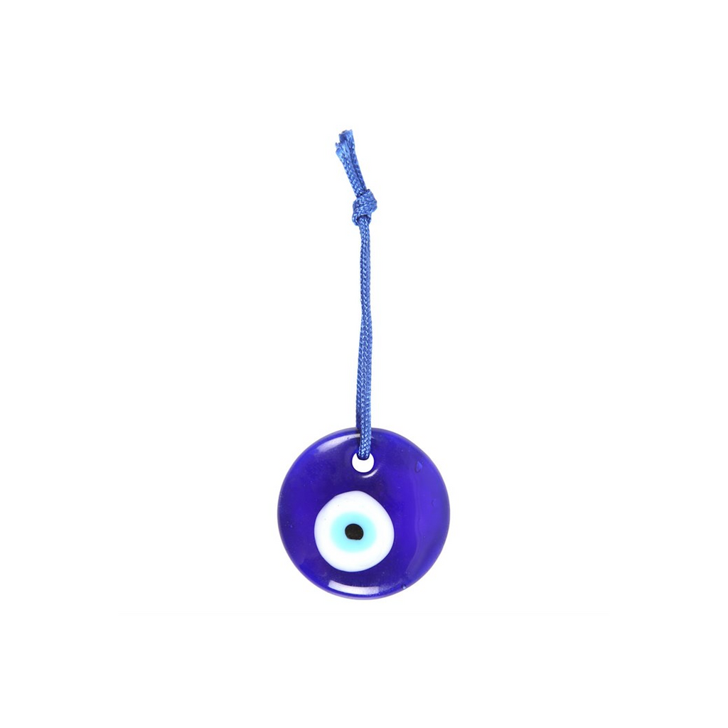 Glass All Seeing Eye Protection Charm