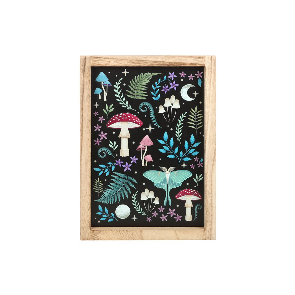 Dark Forest Framed Wall Print