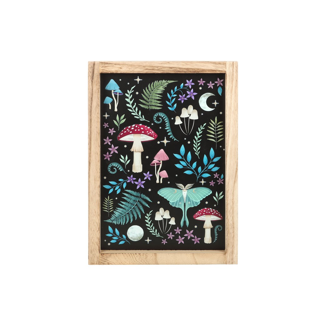 Dark Forest Framed Wall Print