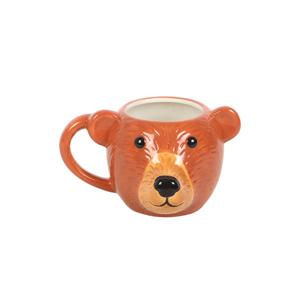 Bear Shaped Mug