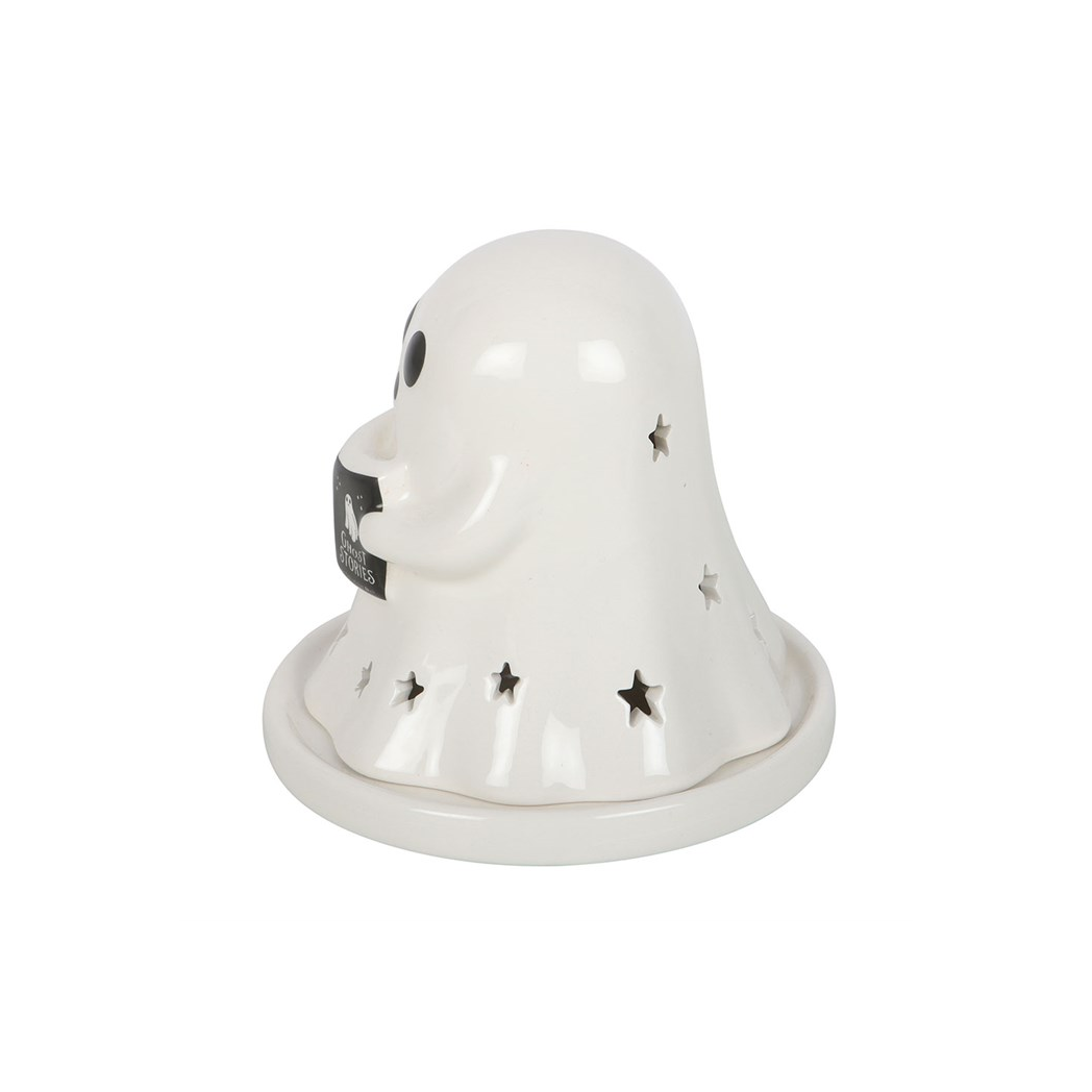 Ghost Stories Tealight and Incense Cone Holder