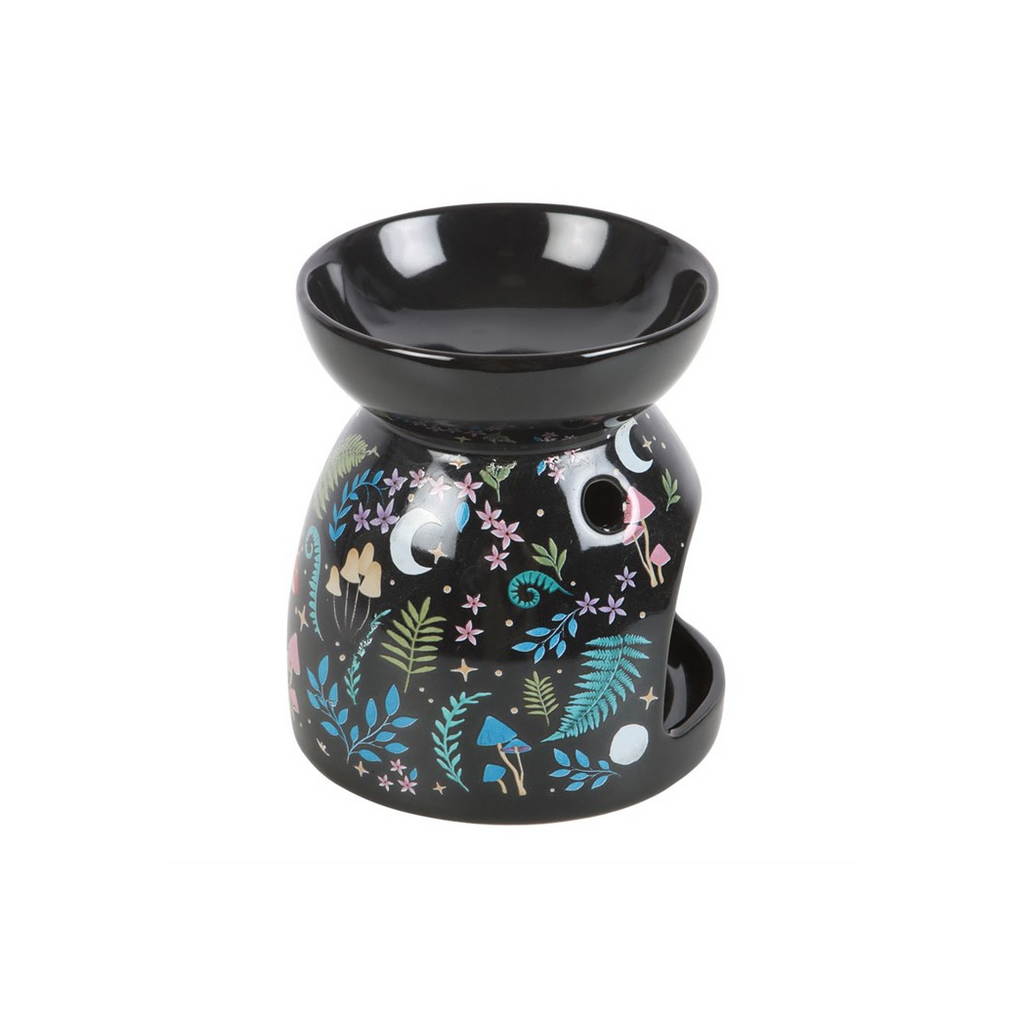 Dark Forest Print Oil Burner