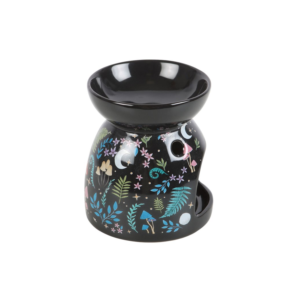 Dark Forest Print Oil Burner