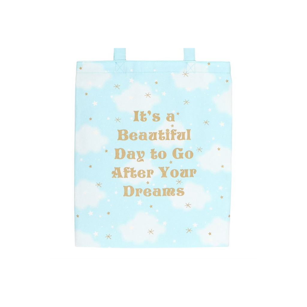 Cloud Print Tote Bag