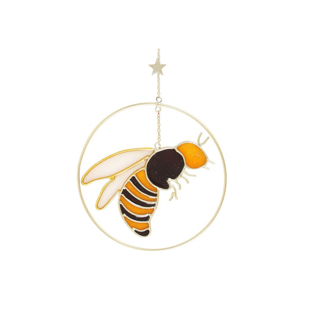 Bee Radiant Bee Suncatcher