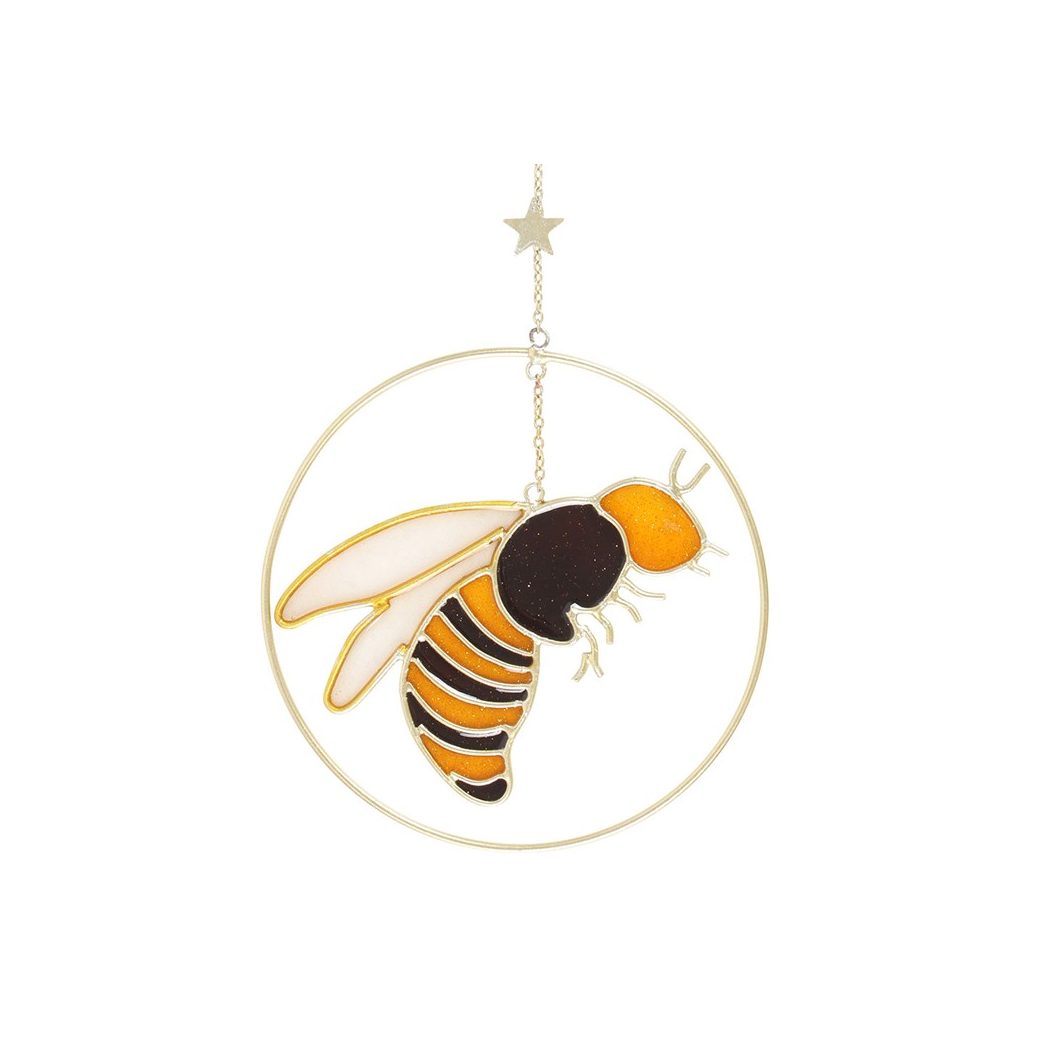 Bee Radiant Bee Suncatcher