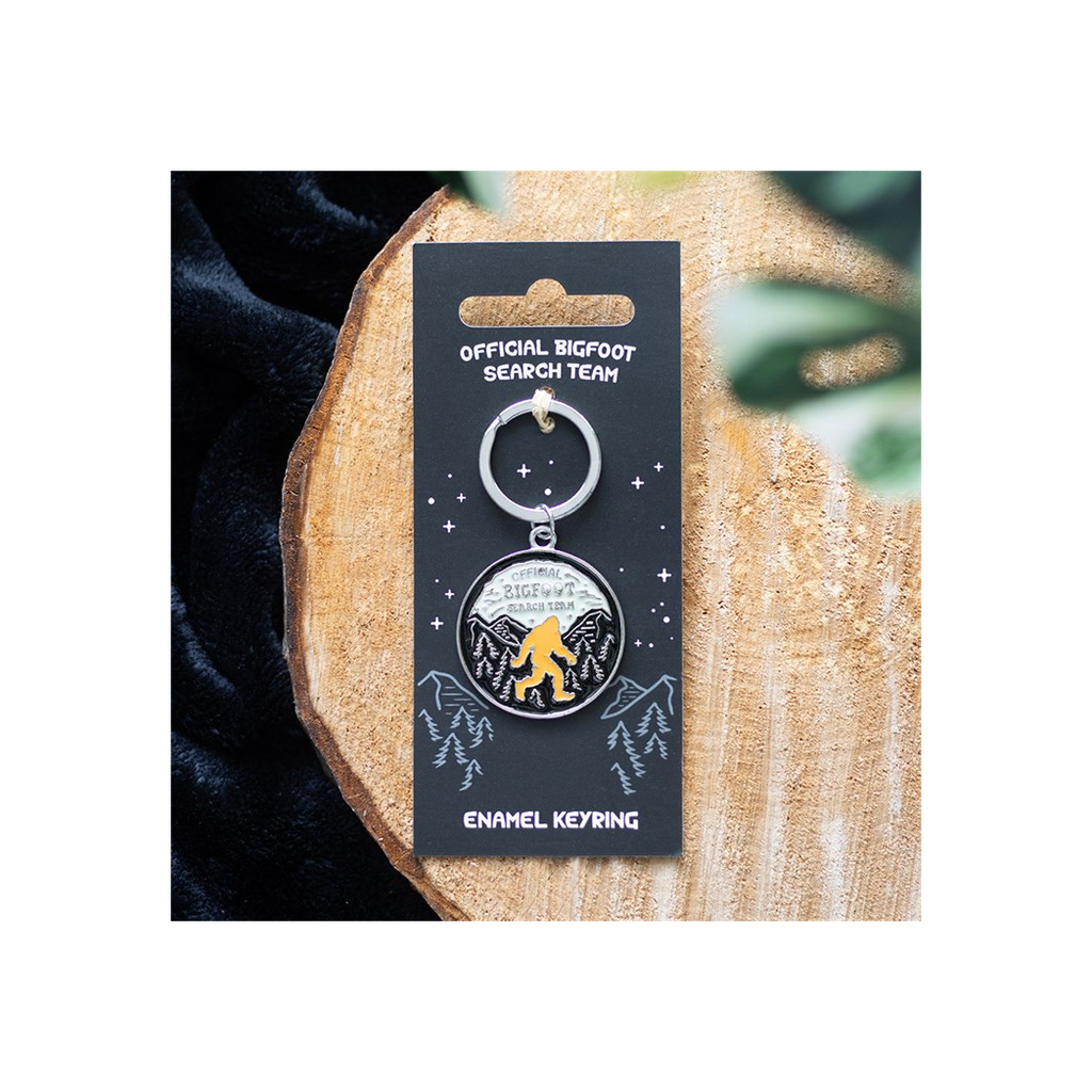Bigfoot Search Team Keyring